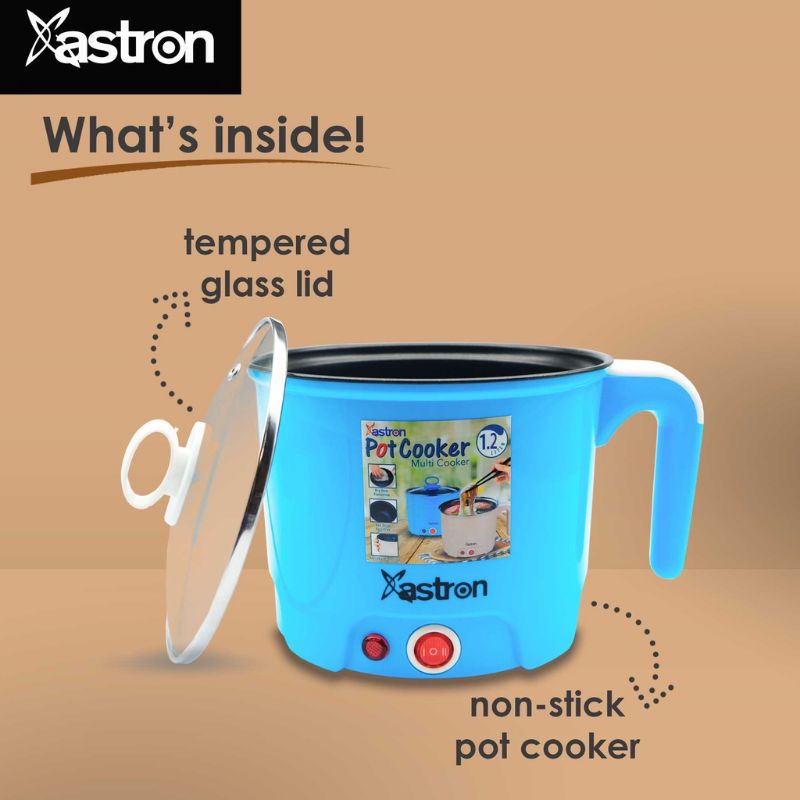Astron Pot Cooker Multi Cooker 1.8L Shopee Malaysia