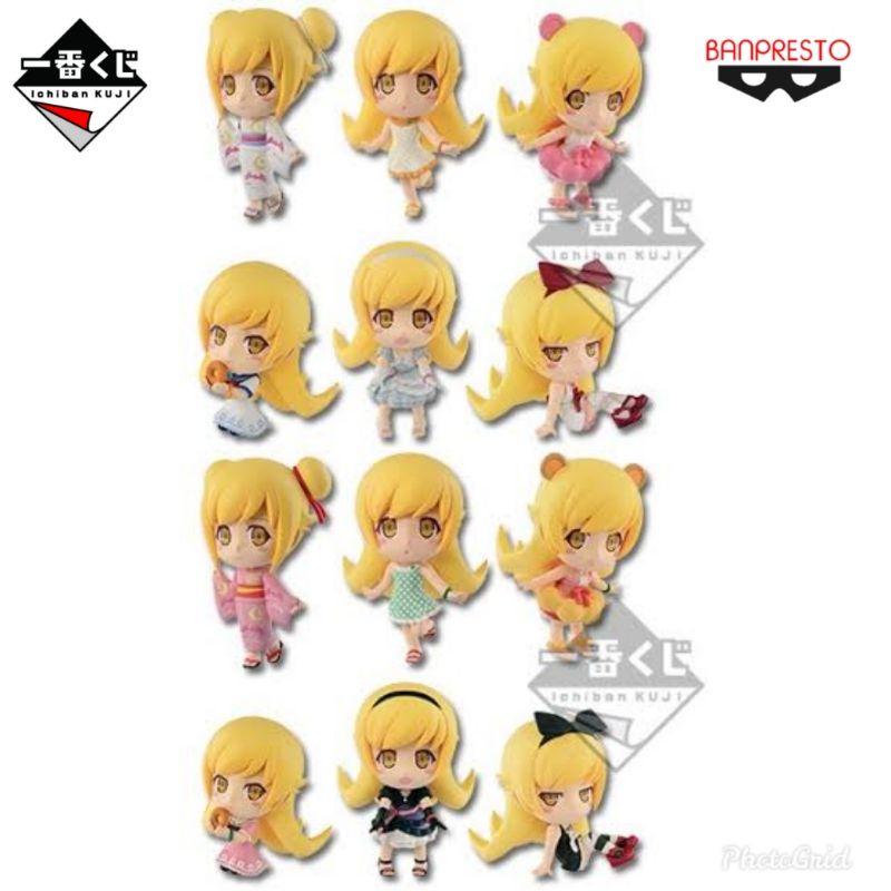 Monogatari Series-Oshino Shinobu-Chibi Kyun-Chara-Ichiban Kuji | Shopee ...