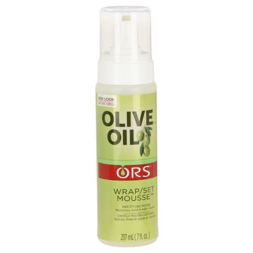 ORS Wrap/Set Mousse Olive Oil, 7 oz Shopee Malaysia