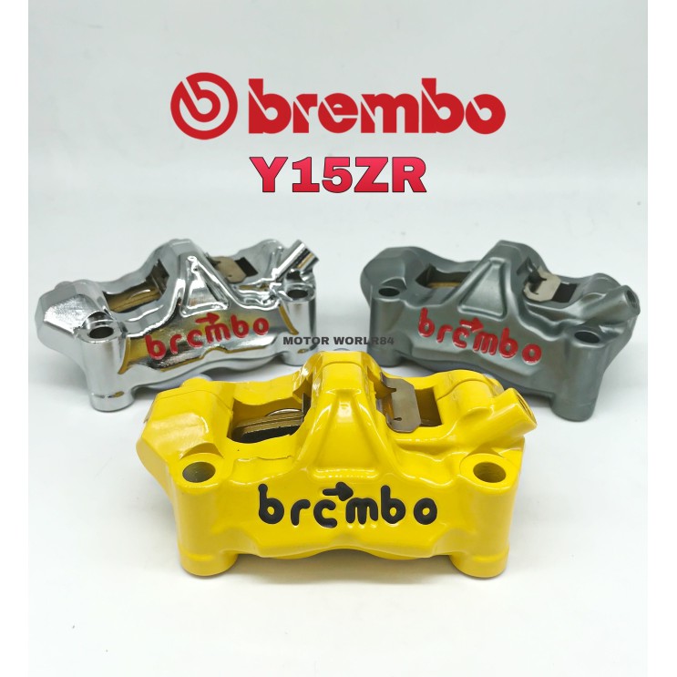 CALIPER BREMBO Y15 V1 V2 Y15ZR YSUKU Y16ZR Y16 FRONT 4 POT REAR CALIPER
