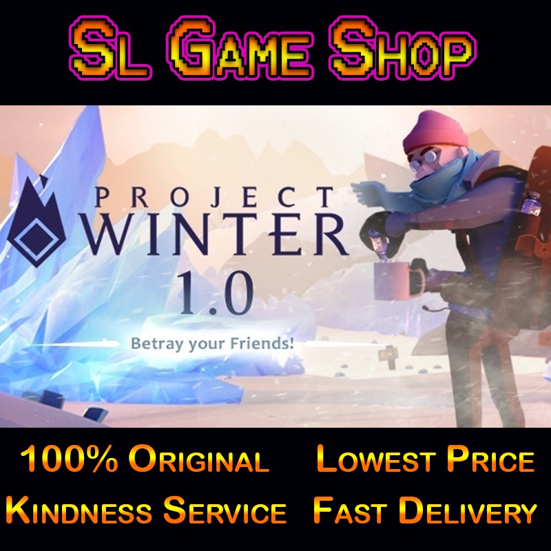 Project Winter (PC Steam Original Game) | Shopee Malaysia