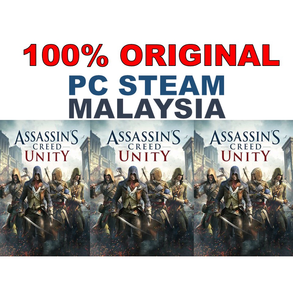 Assassin's Creed Unity 【UPLAY ONLINE】 | Shopee Malaysia