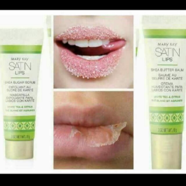 Mary kay lip deals scrub