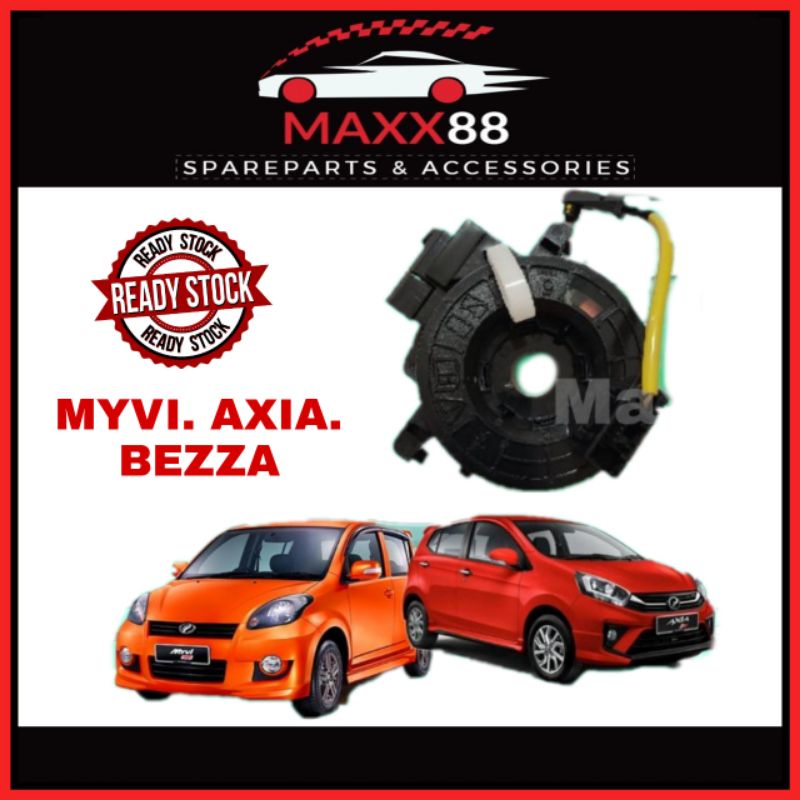 PERODUA MYVI 2018YEAR / AXIA / BEZZA CLOCK SPRING | Shopee Malaysia