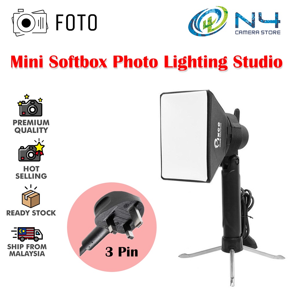 Studio Panel Lighting Kit  Premium & Portable Studio Lighting