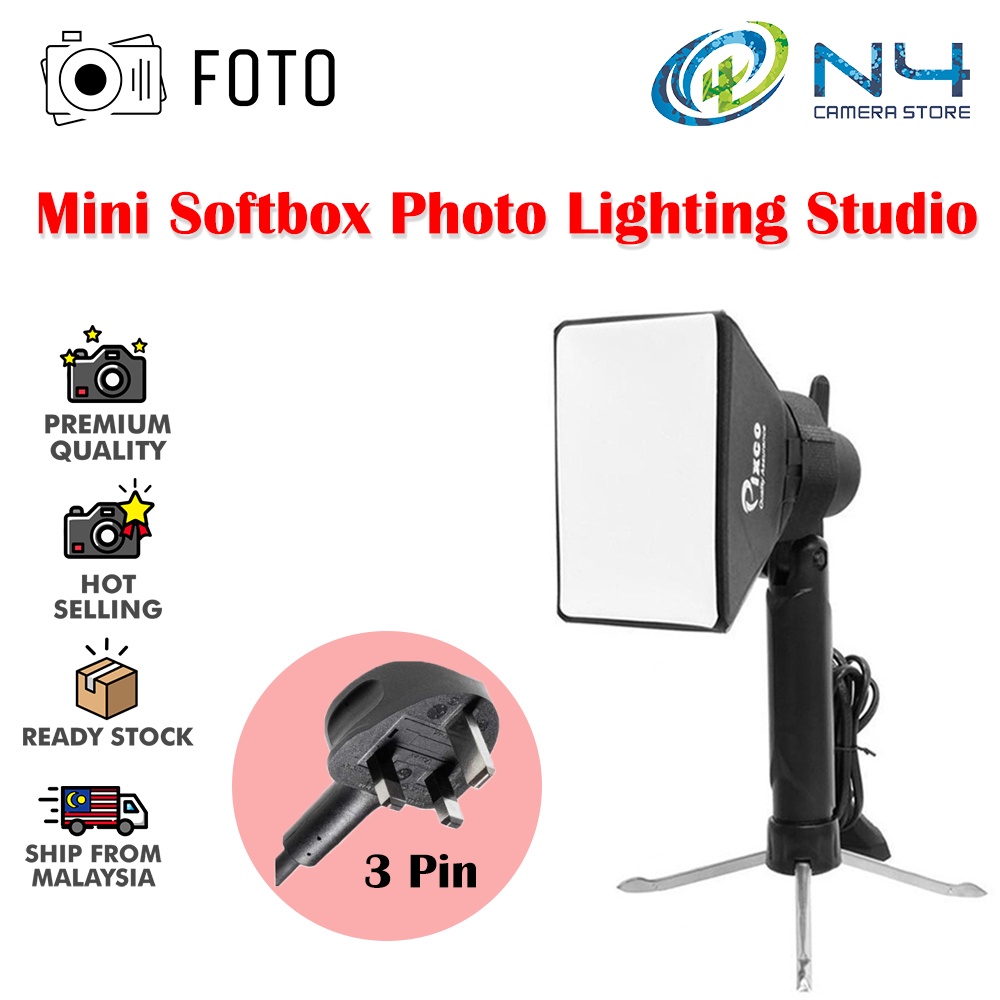 Portable Mini Softbox Photo Photography Lighting Studio LED Photo