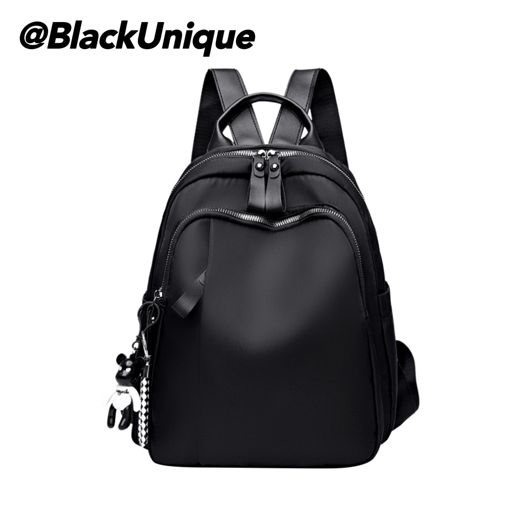 Women Mini Backpack Soft Nylon Backpack Small Backpack Multi Function Female Ladies Shoulder Bag Beg Perempuan Belakang Shopee Malaysia