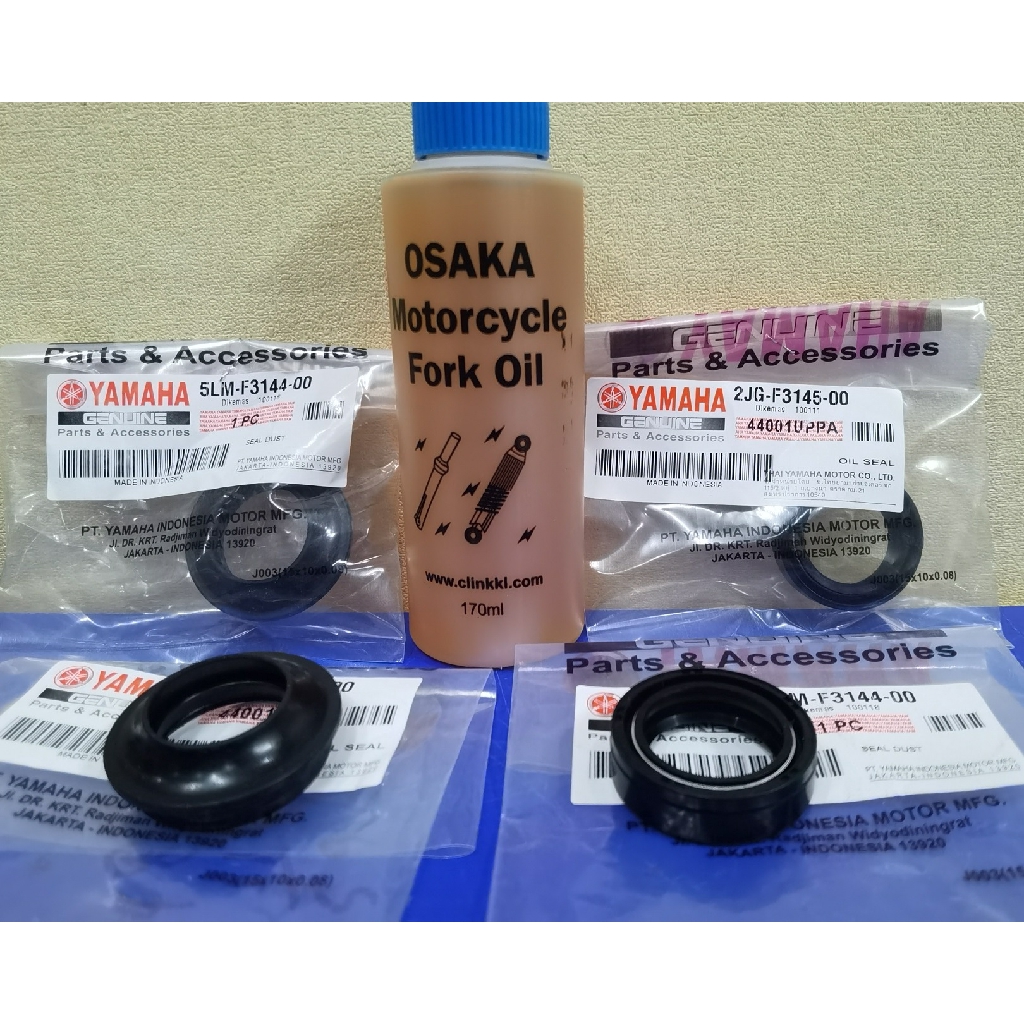Fork Oil Seal & Fork Dust Seal & Fork Oil Y15 LC135 SRL10/115 Y100 EX5