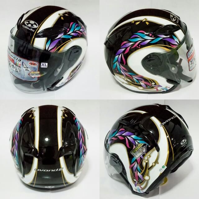 OGK KABUTO AVAND 2 VISOR (ORI) | Shopee Malaysia