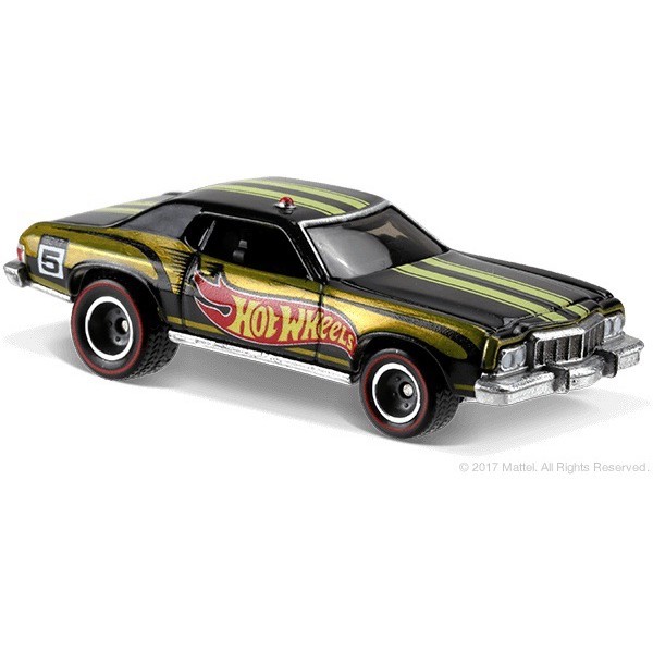 Hot Wheels 2017 Collector Edition 76 Ford Gran Torino with protector Shopee Malaysia