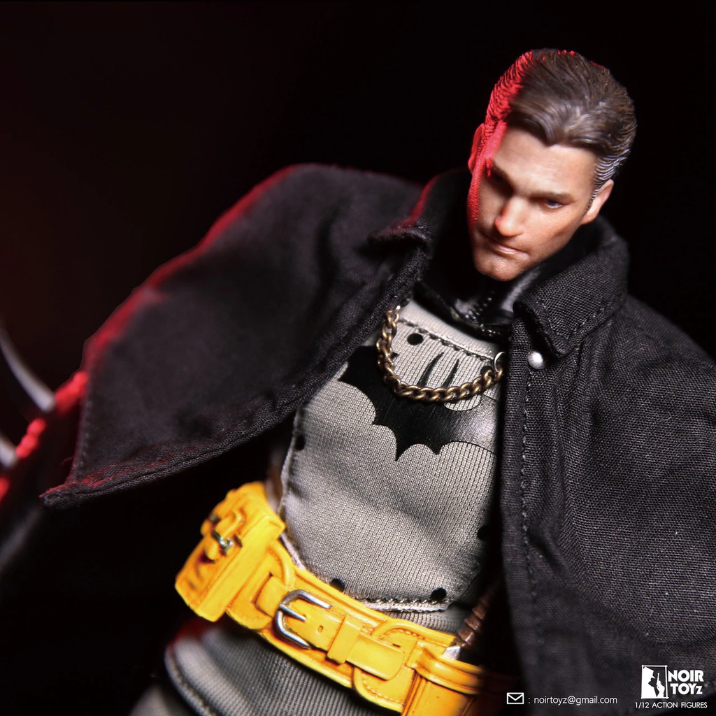 Noir Toyz 1/12 The Great Detective is Back shops