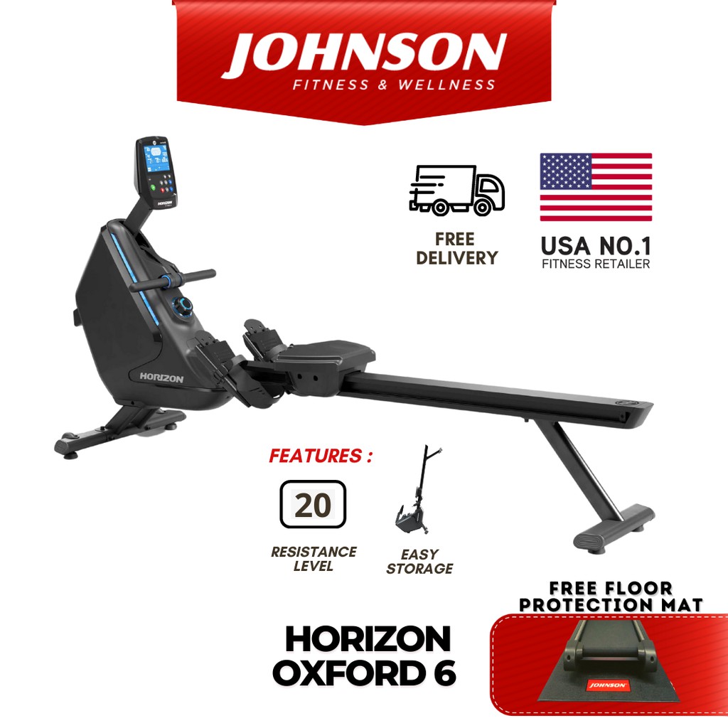 Horizon oxford 2 rowing machine price hot sale