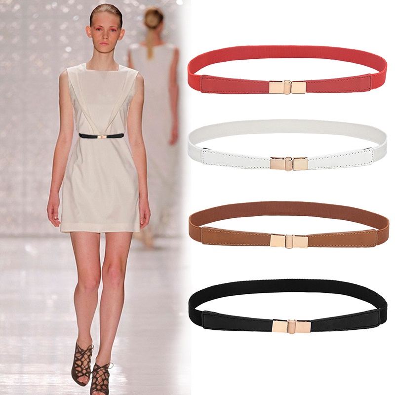 Trendy Stretchable Elastic Thin Corset Waist Belts Fo…