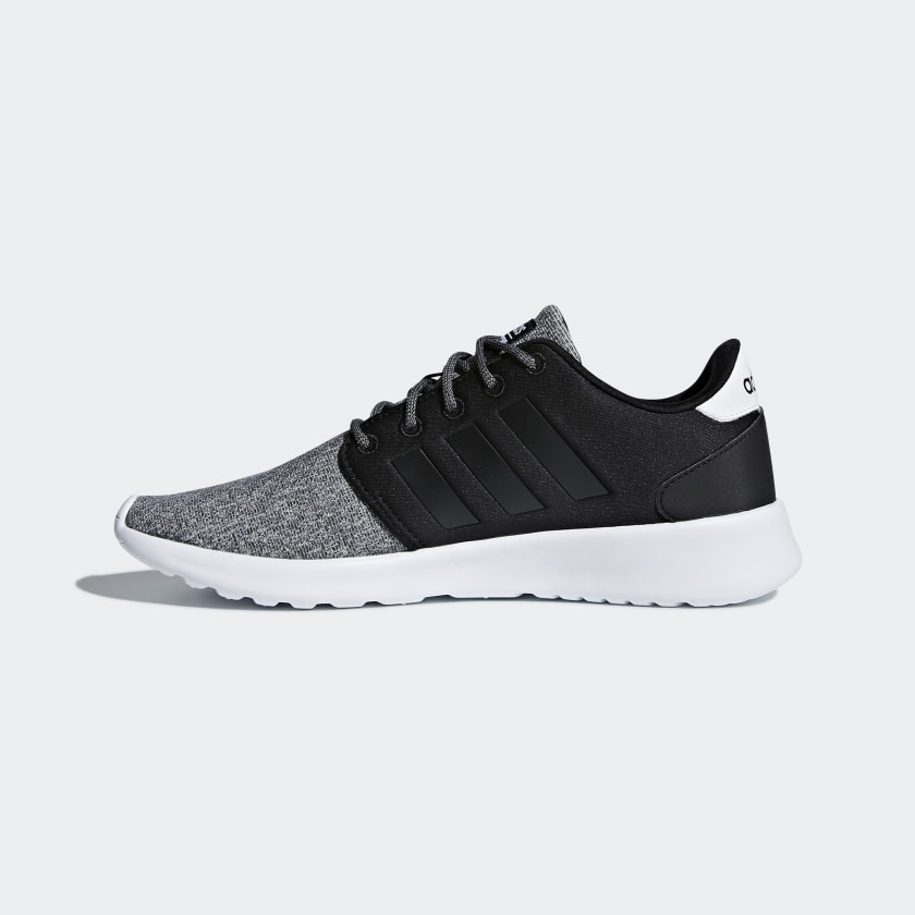 Adidas women’s cloudfoam outlet qt racer running shoe