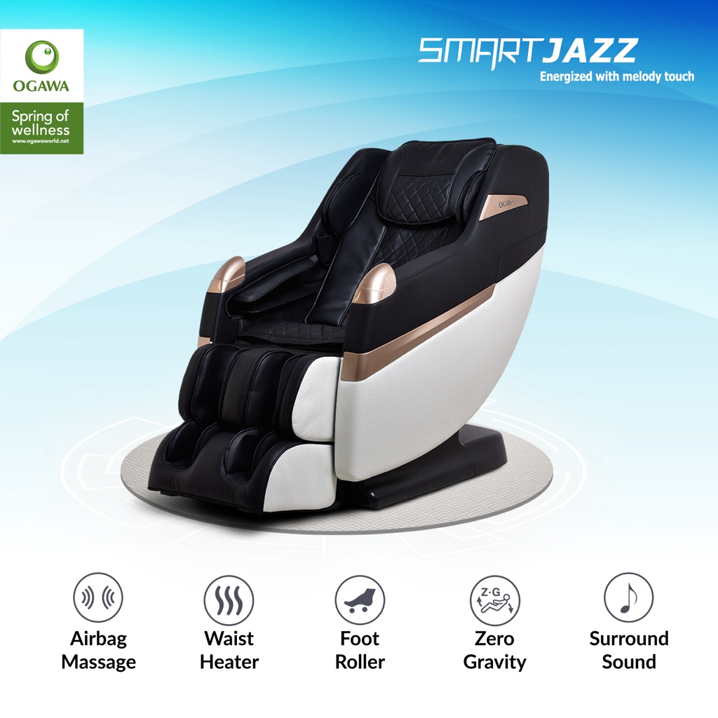 Ogawa jazz best sale massage chair