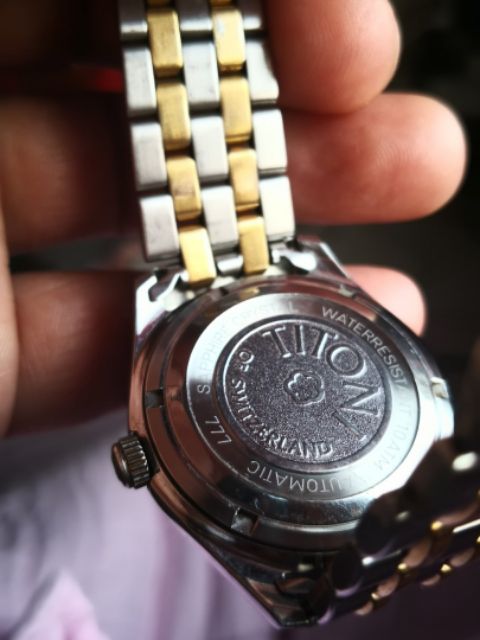 Titoni cosmo king automatic 777 hotsell