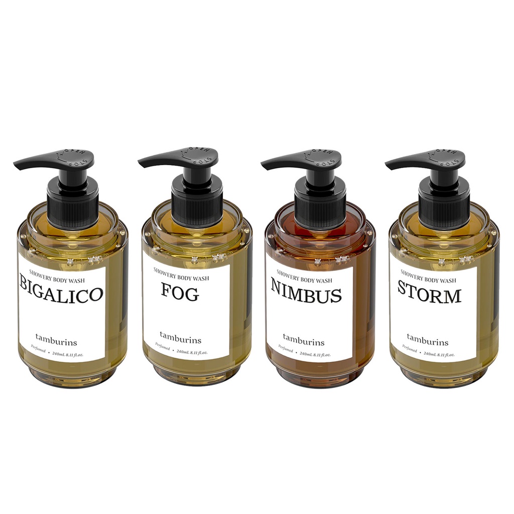 FOG tamburins SHOWERY BODY LOTION