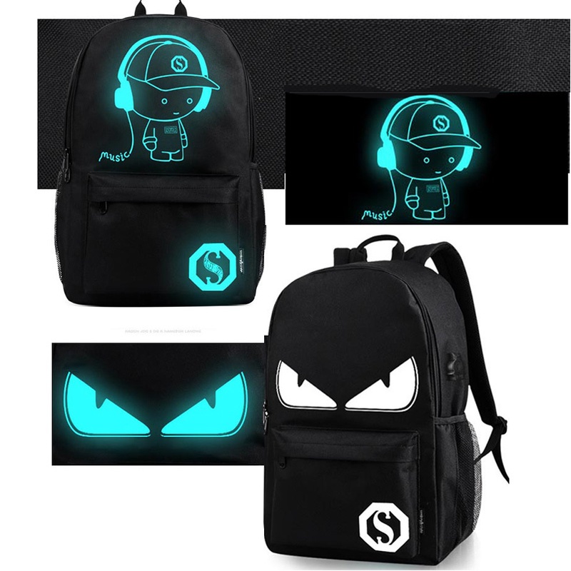 Luminous cheap school backpack