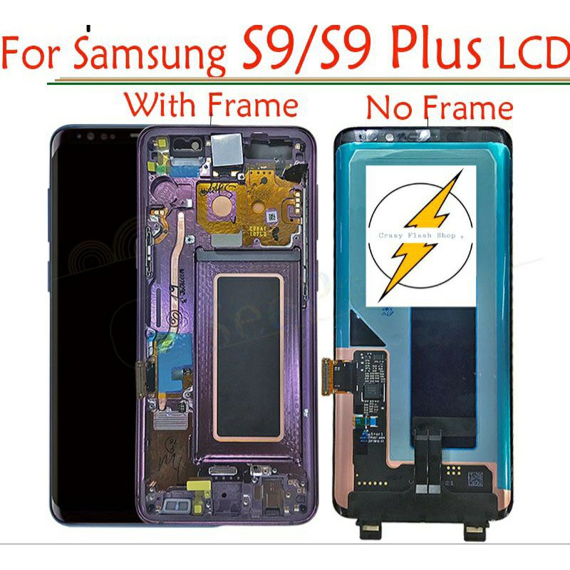 Sam S9/S9 PLUS LCD Display Touch Digitizer Screen Black Shopee Malaysia