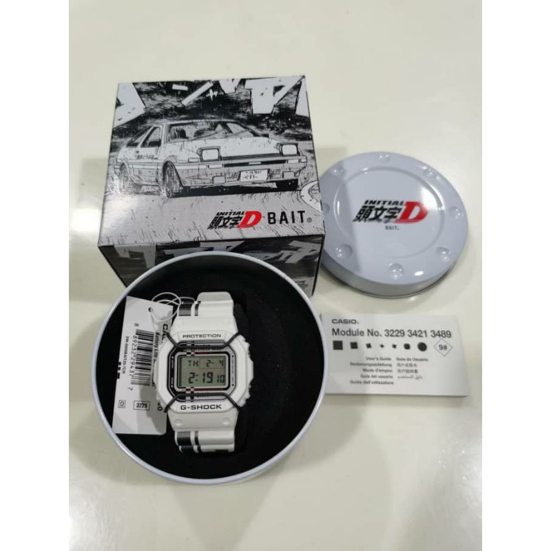 G shock initial d hotsell