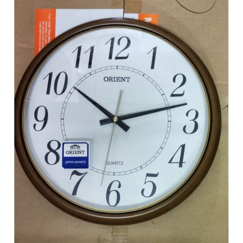 ORIENT WALL CLOCK OD289(100%ORIGINAL) | Shopee Malaysia