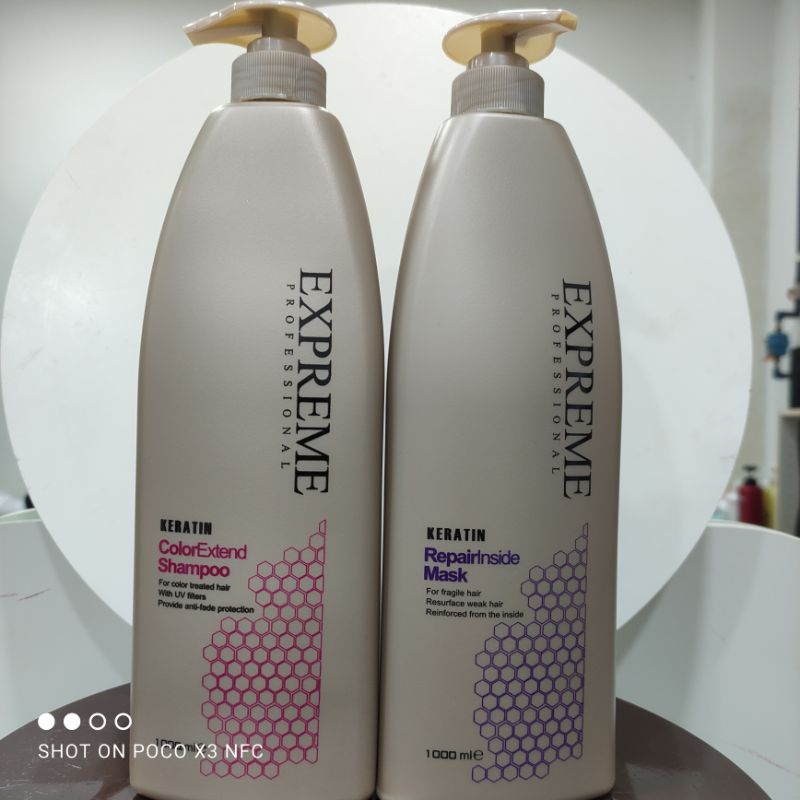 Kekalkan Rambut Berwarna Dengan Syampu Khas