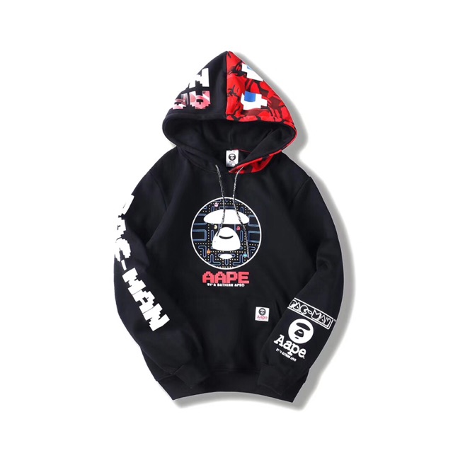 Aape pac 2025 man hoodie