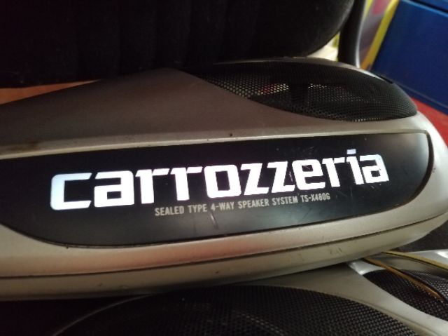Carrozzeria TS-X480G スピーカー（Japan carrozzeria ts-x480g