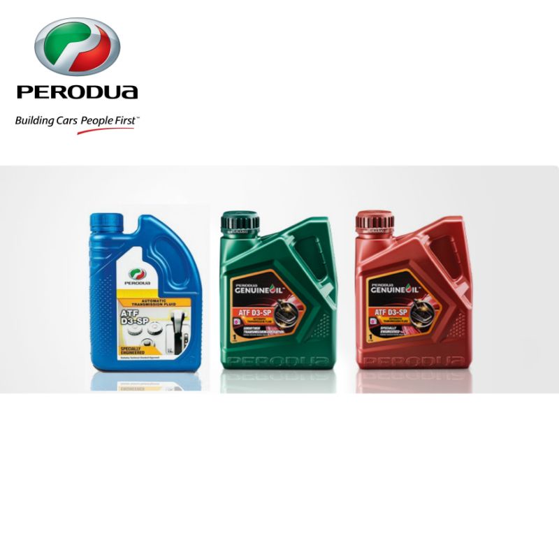 Perodua D3SP ATF gear oil (1 liter) Shopee Malaysia