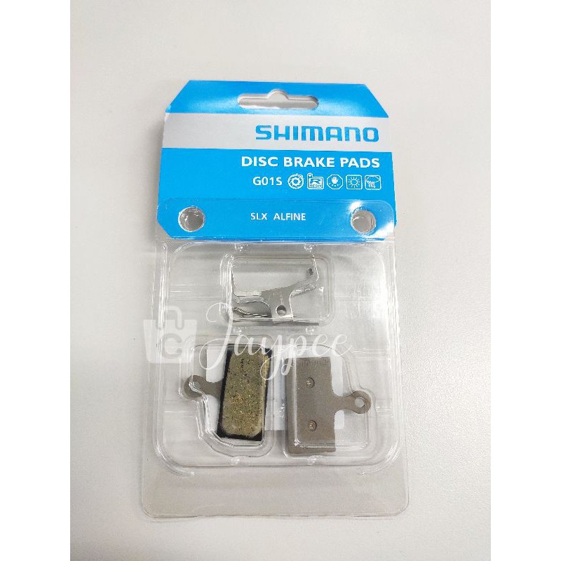 Shimano G01S Resin Disc Brake Pads (Deore, XT, SLX, Alfine) | Shopee ...