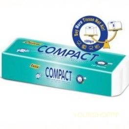 Cutie Compact Toilet Rolls (10 Rolls) | Shopee Malaysia