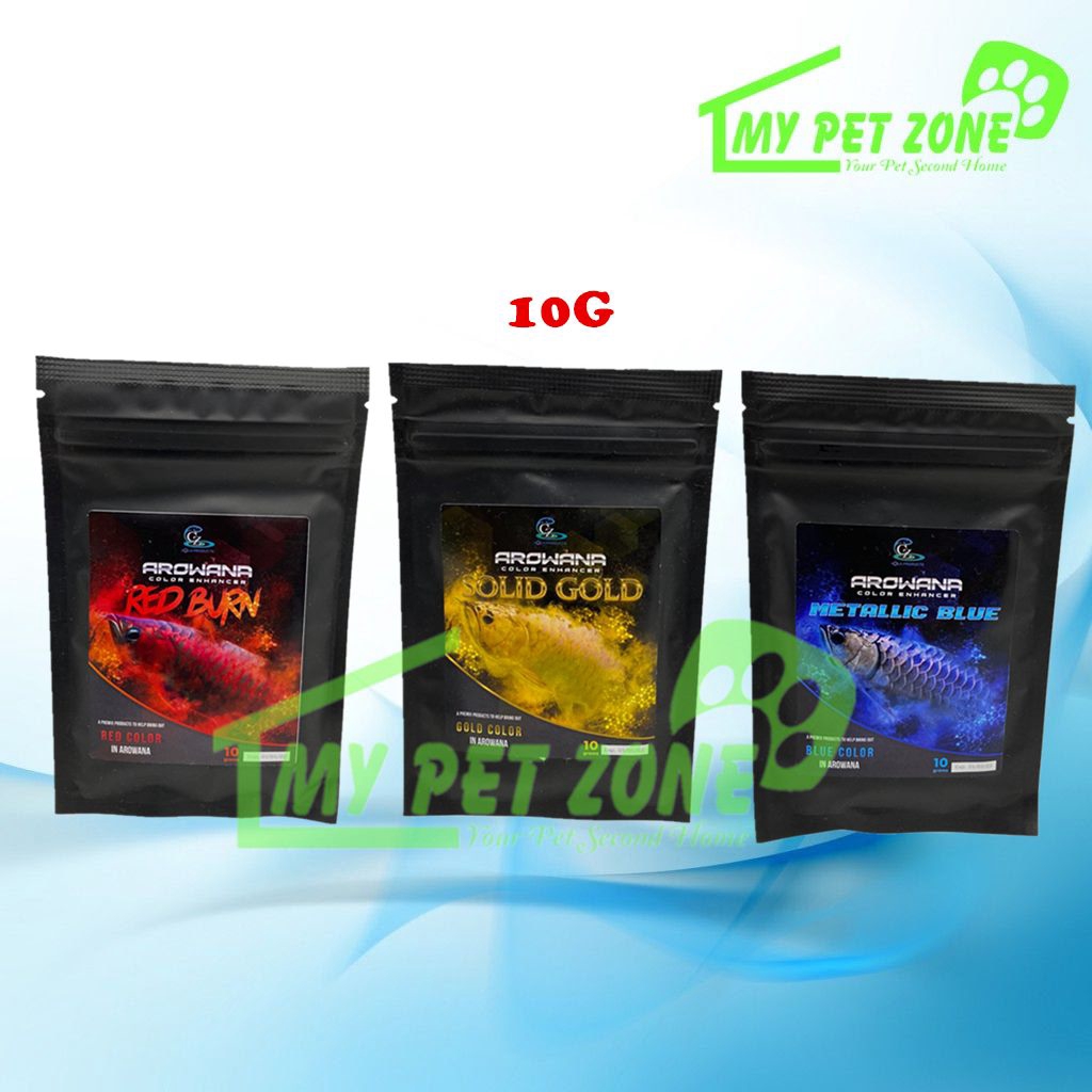 CZ Aqua Arowana Color Enhancer Fish Supplement Powder 10G | Shopee Malaysia