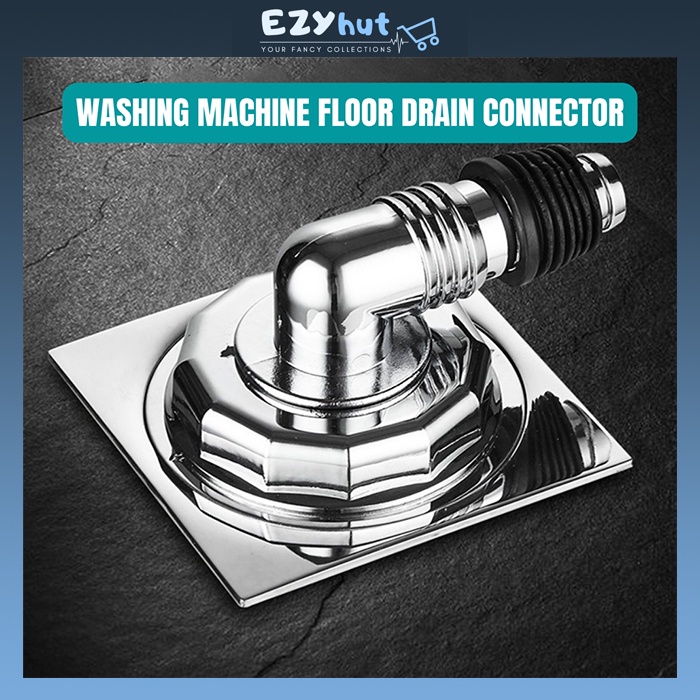 Washing Machine Drain Hose To Floor Grate Adaptor Floor Drain Connector
