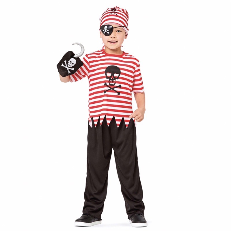 Pirate dress up kmart best sale