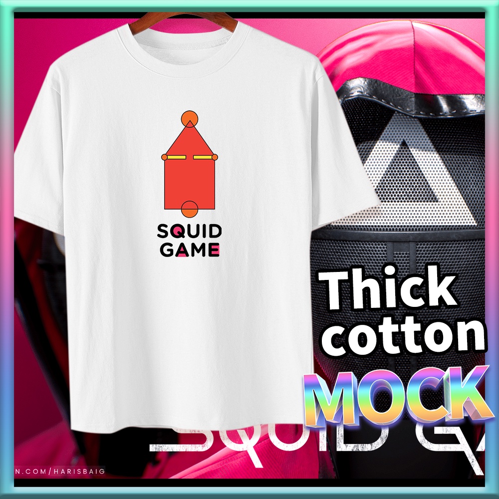 SQUID Shirt Squid Game TShirt Squid Game Korean Netflix series