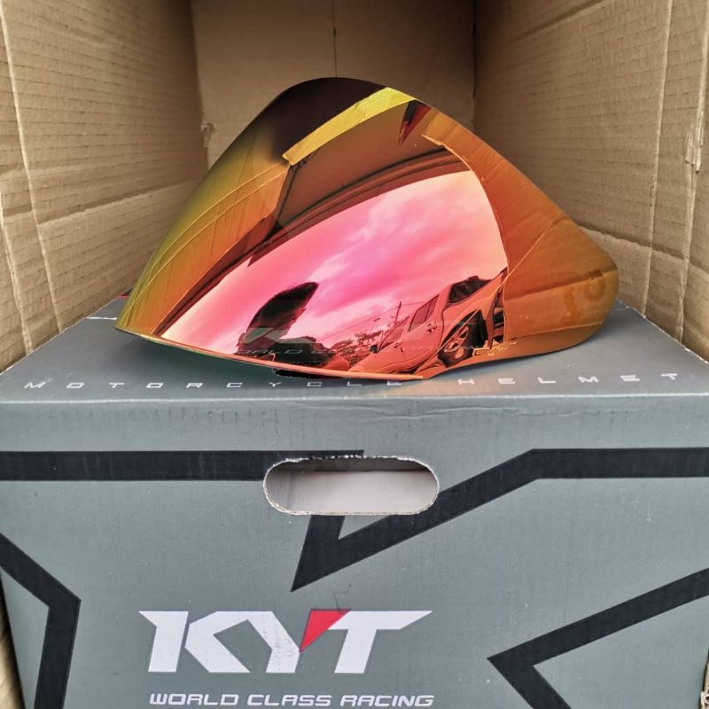 READY STOCK JOHOR !!! VISOR VENOM HELLCAT DJ MARU KYT FRONTLINER LIGHT