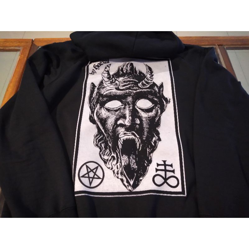 Bands store patch hoodie