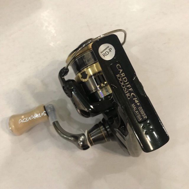 SHIMANO CARDIFF CI4+ SPINNING REEL | Shopee Malaysia
