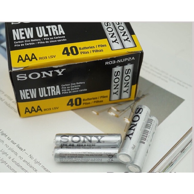 SONY AAA NEW ULTRA BATTERY | Shopee Malaysia