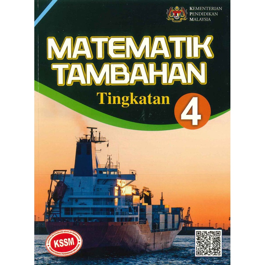 [READY STOCK] BUKU TEKS MATEMATIK TAMBAHAN TINGKATAN 4 - 9789674663773 ...