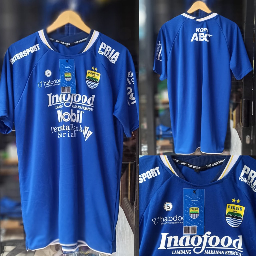 Shirts  Persib Bandung Liga 1 Indonesia Soccer Black Jersey Sz