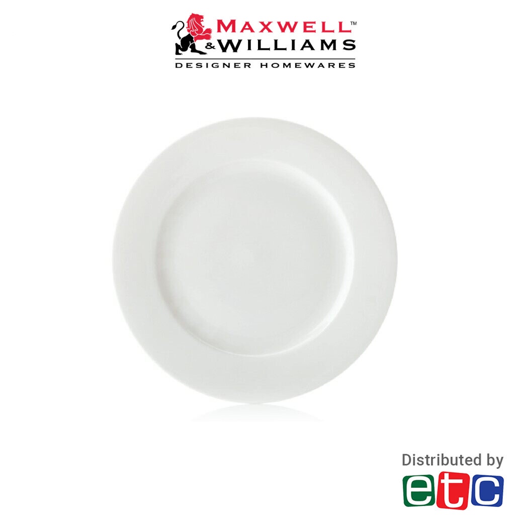 Maxwell & Williams White Bistro Dinner Plate (27.5cm) HW22001