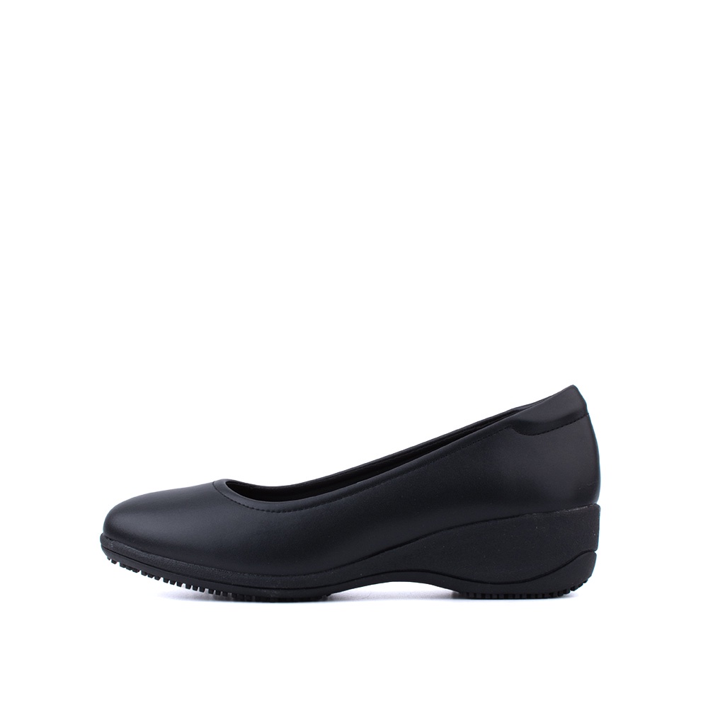 LARRIE Kasut Perempuan Hitam Casual Comfort Slip-On Loafers - L32202 ...