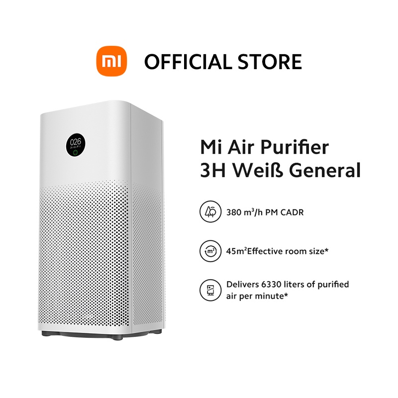 Mi Air Purifier 3H EU Global Version Shopee Malaysia