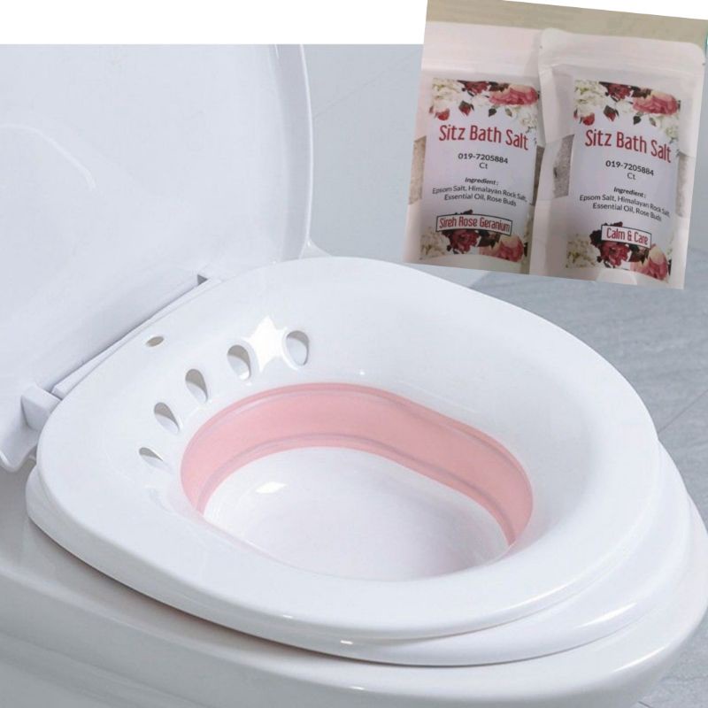 Sitz Bath Salt ( Epsom Salt ) Garam Rendaman Miss V / Buasir