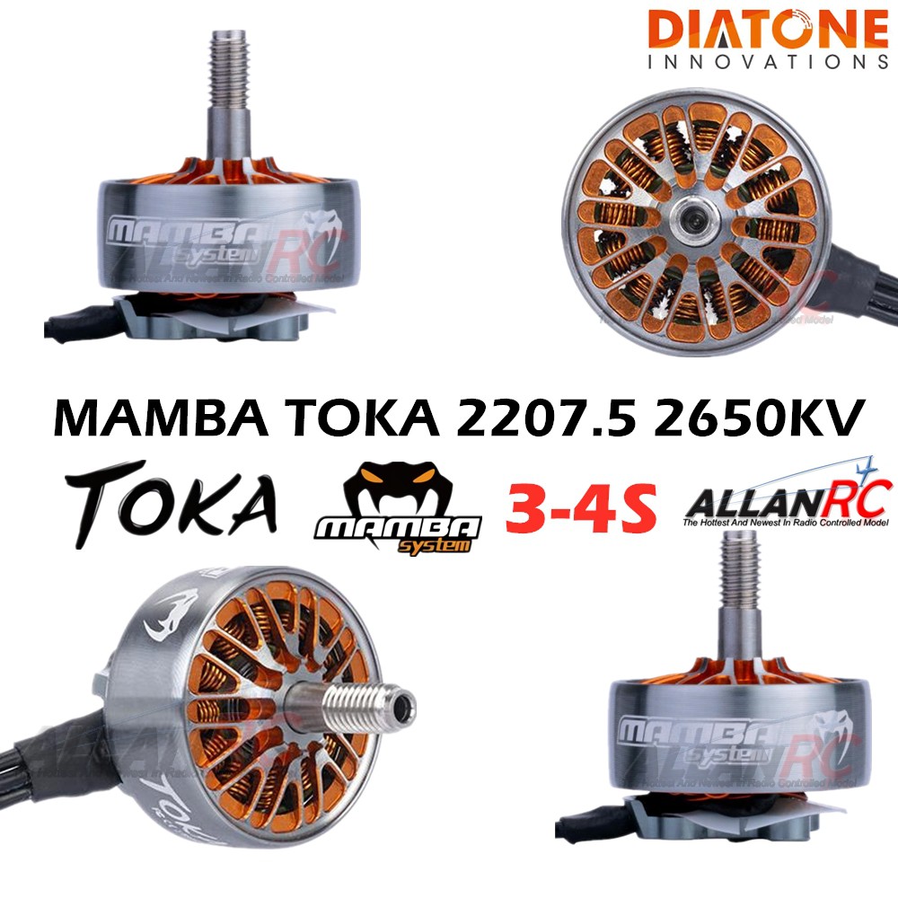 Mamba toka deals 2207.5 1700kv