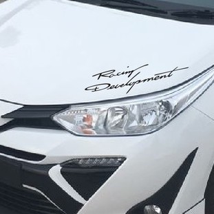 Car Sticker Decals Racing Development | Shopee Malaysia