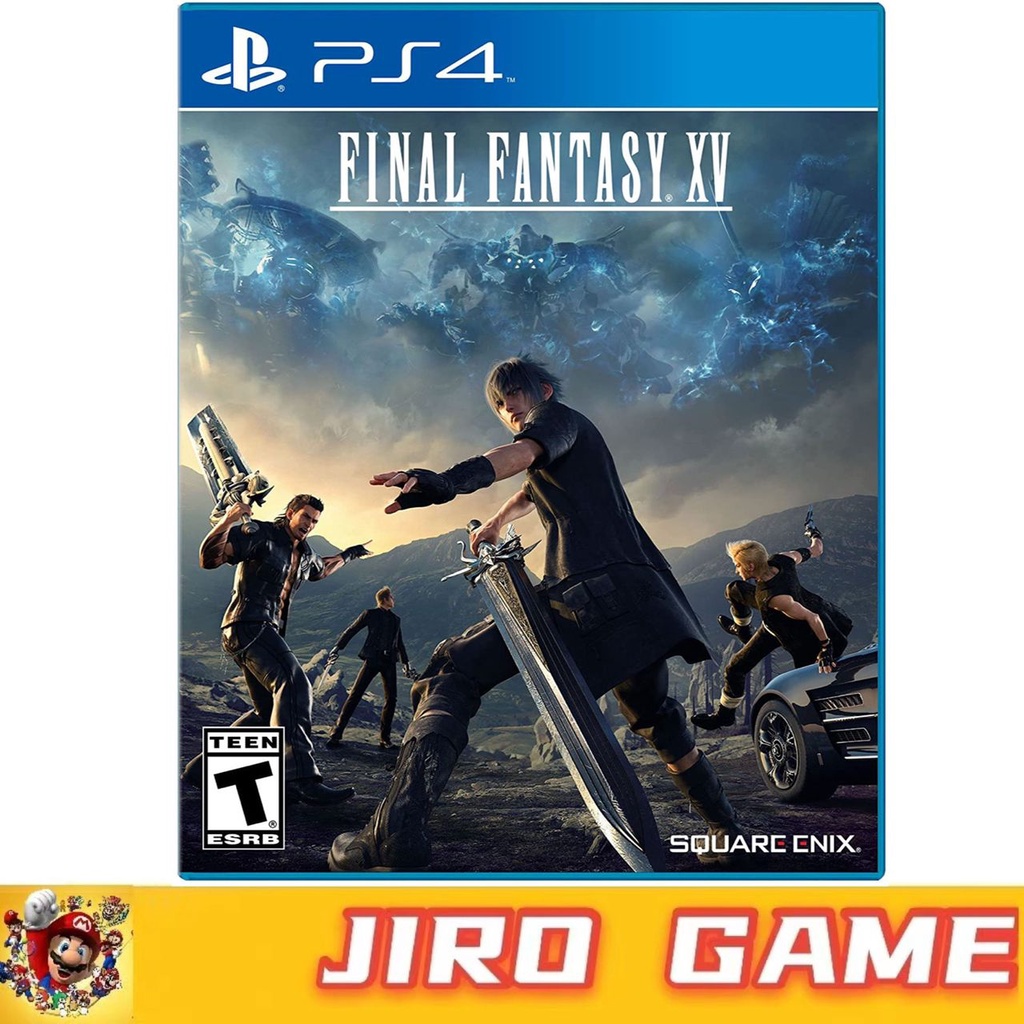 Final fantasy xv clearance ps4 cover