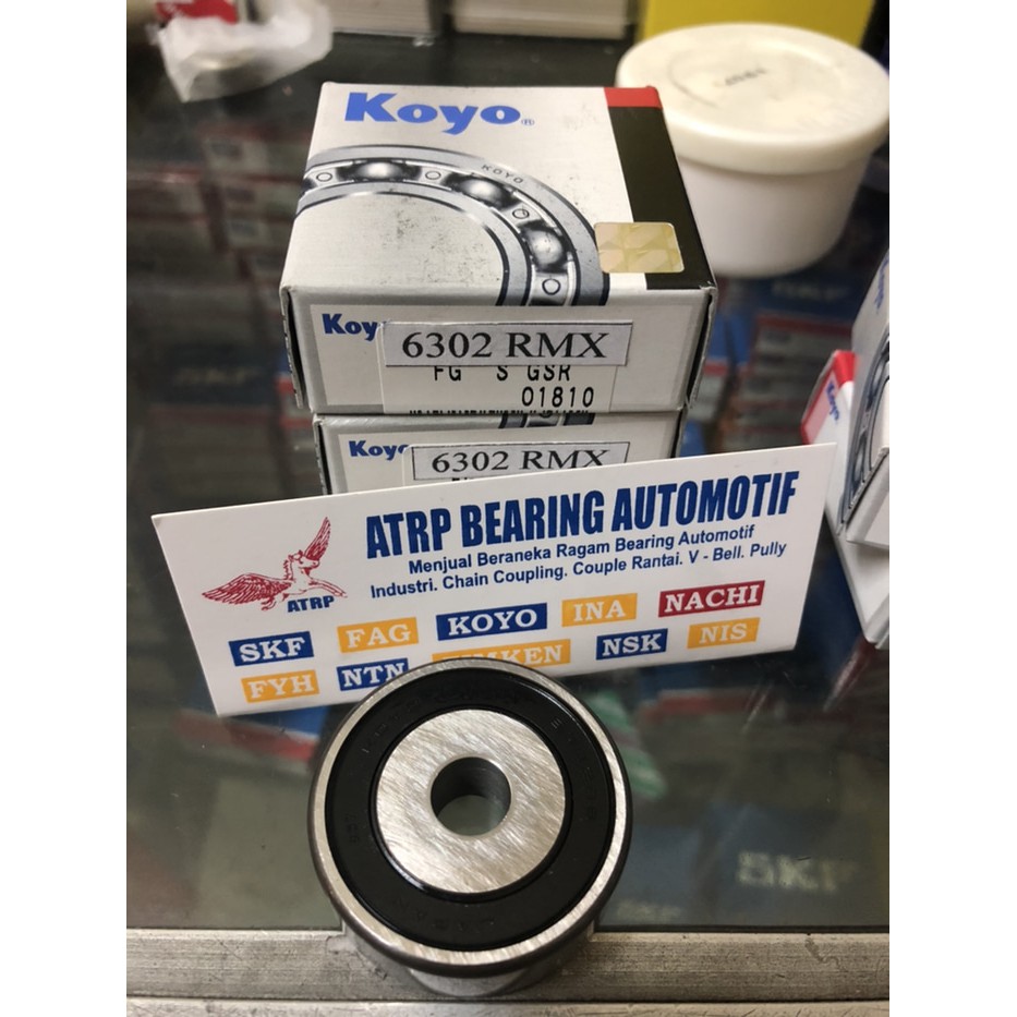 Ball BEARING 6302 RMX KOYO JAPAN | Shopee Malaysia