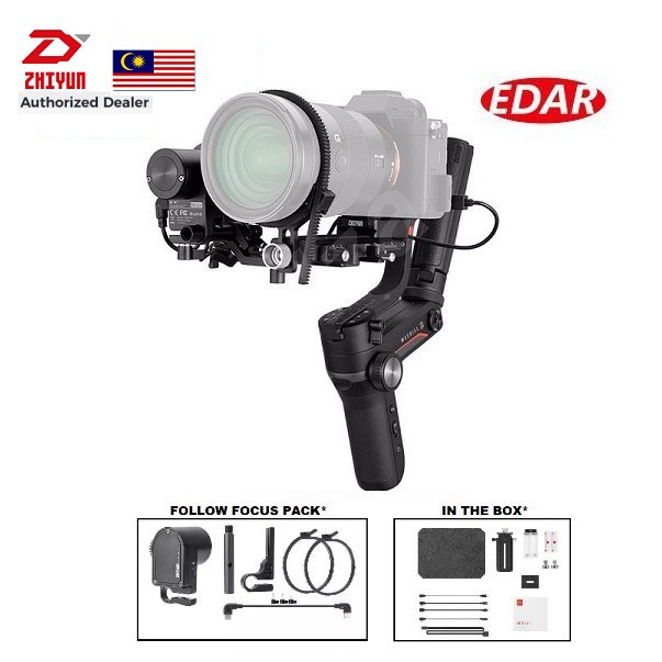 Zhiyun WEEBILLS Follow Focus Pack Shopee Malaysia